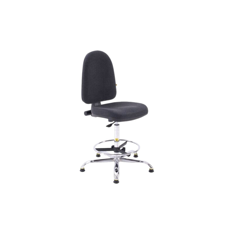 Scaun; ESD; Dim.şezut: 460x430mm; Dim.spătar: 440x510mm; 600÷850mm