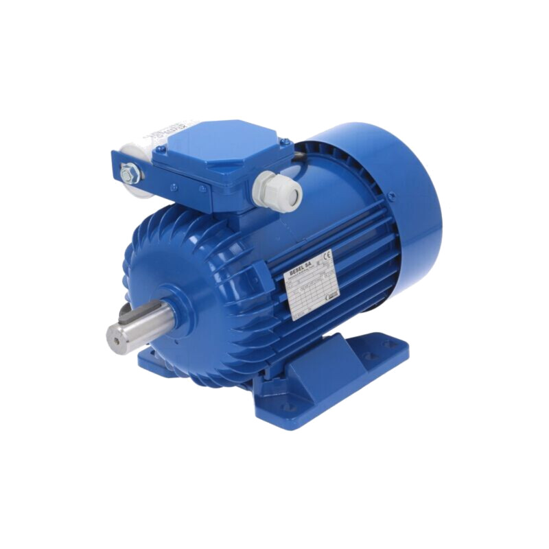 Motor: AC; 1-fazat; 1,1kW; 230VAC; 1370rot./min; 7,7Nm; IP54; 7,2A
