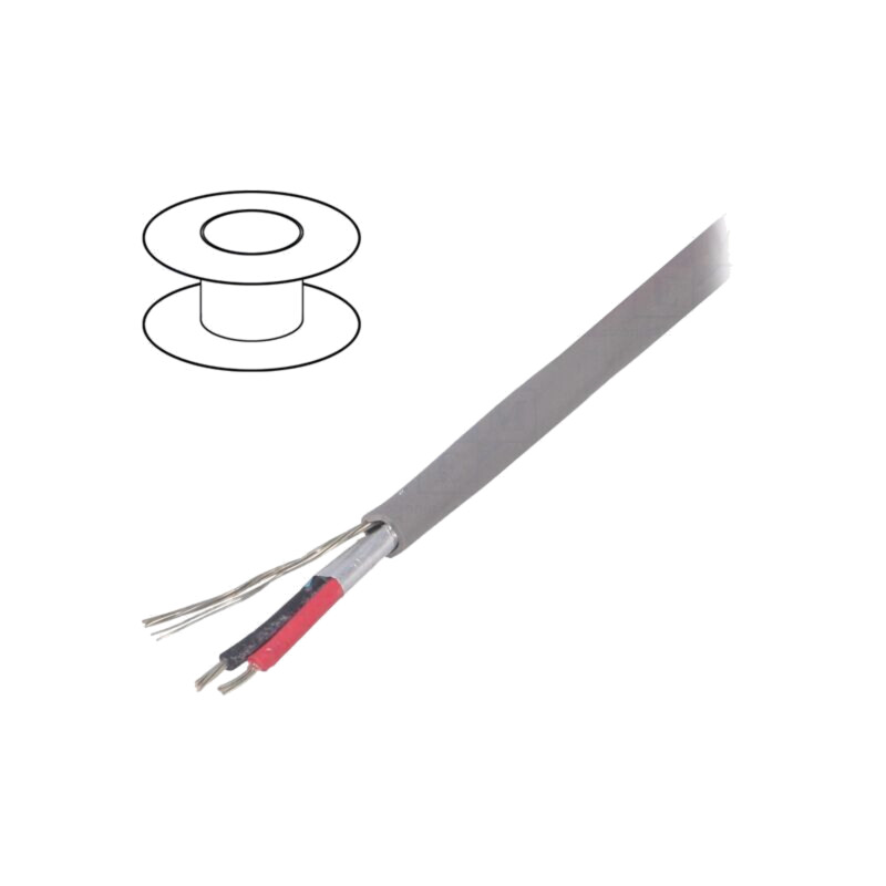 Cablu; Alpha Essential C&C; 4x22AWG; ecranat,folie Al-PET; PVC