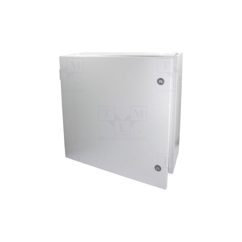 Carcasă: universală; X: 600mm; Y: 600mm; Z: 250mm; SR2; oţel; gri; IP65