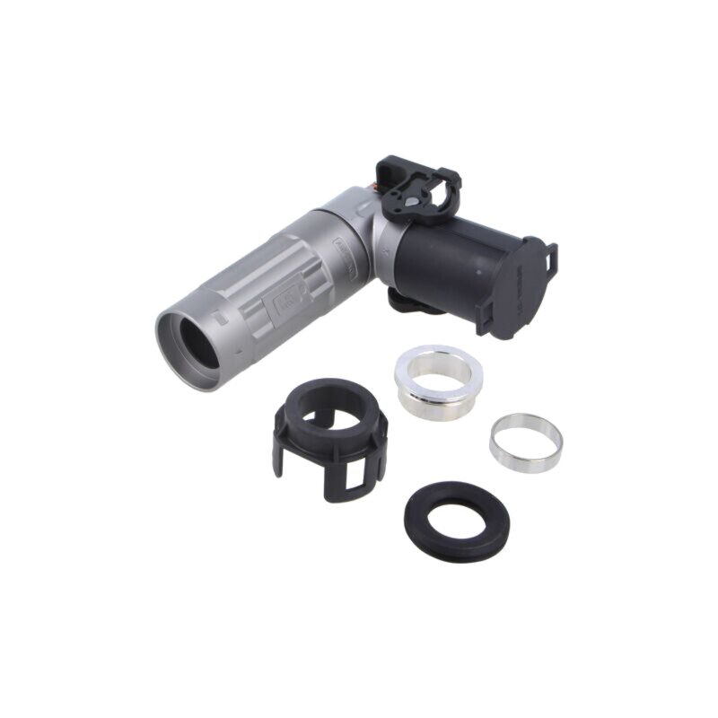Conector: alimentare DC; tată; în unghi; pe cablu; -40÷125°C; 500A