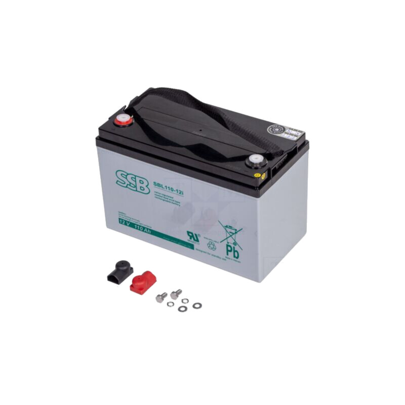 Acumul: plumb-acid; 12V; 110Ah; AGM; 328x172x220mm; 30kg