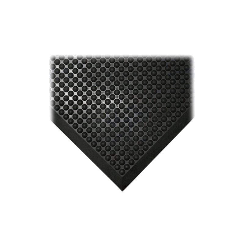 Covor anti-oboseală; Lăţ: 0,9m; Lung: 1,2m; poliuretan; neagră Covor anti-oboseală; Lăţ: 0,9m; Lung: 1,2m; poliuretan; neagră