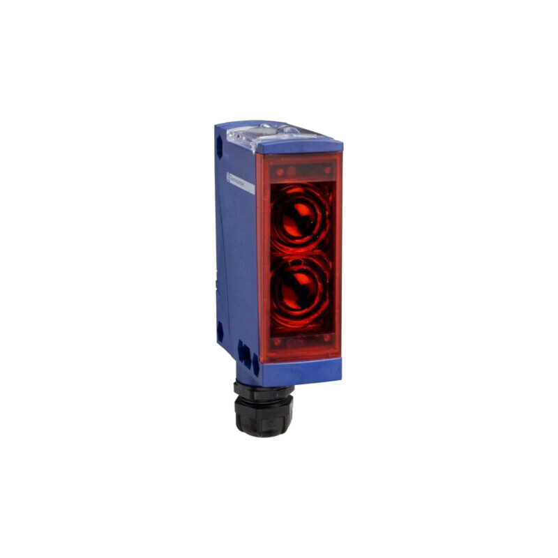 Senzor: fotoelectric; Rază: 0÷2m; cu 2 cabluri NO/NC; reflexiv