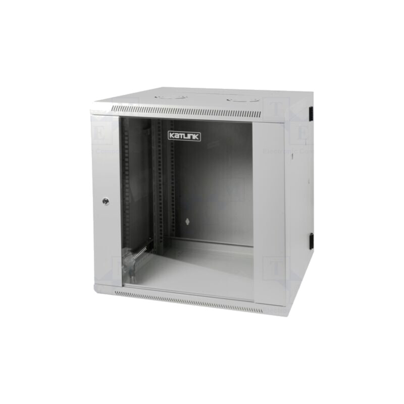 Carcasă: tablou rack; Standard: 19"; 12U; gri; Y: 600mm; X: 600mm Carcasă: tablou rack; Standard: 19"; 12U; gri; Y: 600mm; X: 600mm