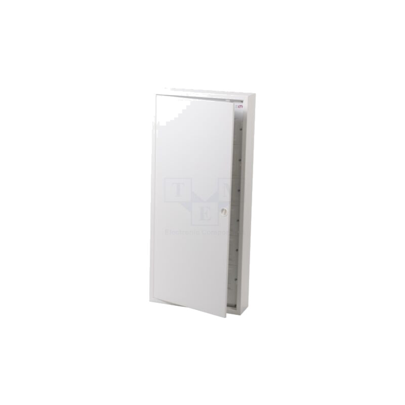 Carcasă: pentru aparatură modulară; IP30; gri deschis; oţel; IK08