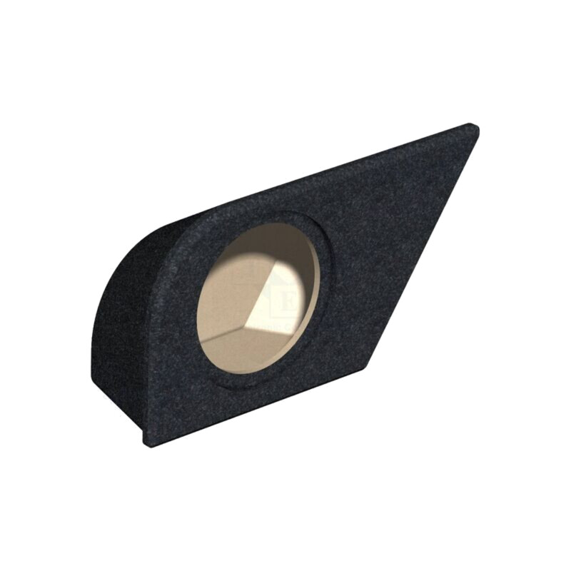 Carcasă difuzor; MDF; melanj negru; ţesătură; 250mm; VW; 17l