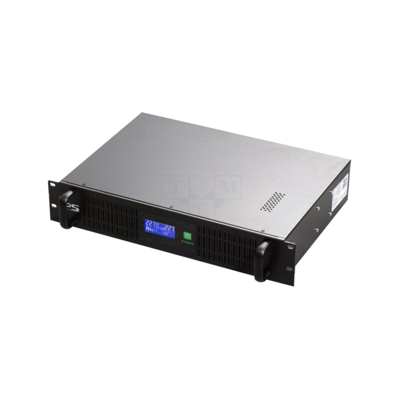 Alimentator: UPS; 720W; 1,2kVA; Uintr: 230V; Nr.socluri ieş: 3; 50Hz