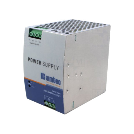 Alimentator: pulsatoriu; pentru şină DIN; 480W; 48VDC; 10A; 3kV