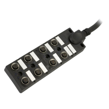 IP67; Polarizare: cod A-DeviceNet / CANopen; Conexiune: splitter