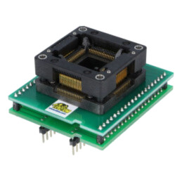 Adaptor: DIL40-TQFP64; 600mils; pt.circuite AVR; Circ.asoc: AVR