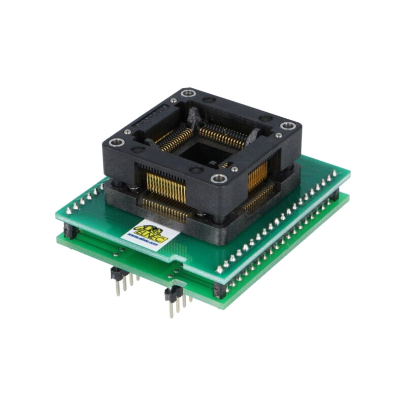 Adaptor: DIL40-TQFP64; 600mils; pt.circuite AVR; Circ.asoc: AVR Adaptor: DIL40-TQFP64; 600mils; pt.circuite AVR; Circ.asoc: AVR