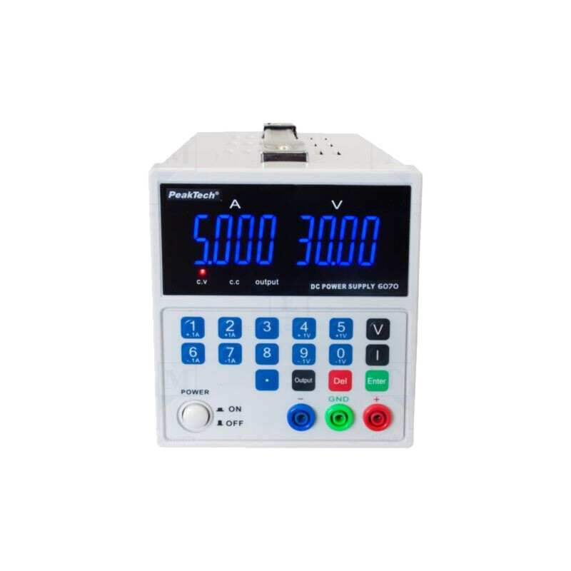 Alimentator: de laborator; canal unic,liniar,reglabil; 0÷30VDC