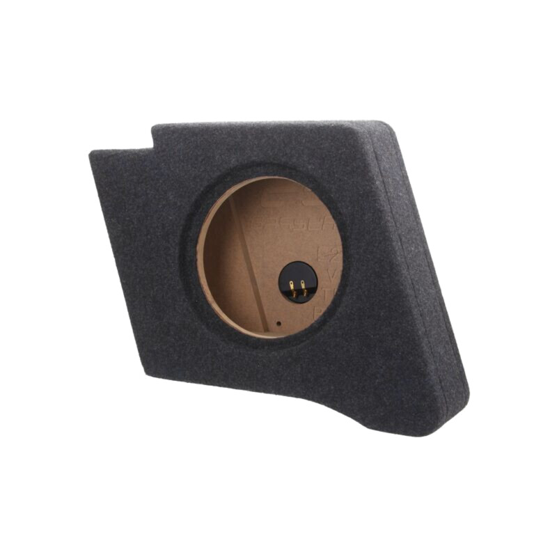 Carcasă difuzor; MDF; melanj negru; ţesătură; 250mm; 15l
