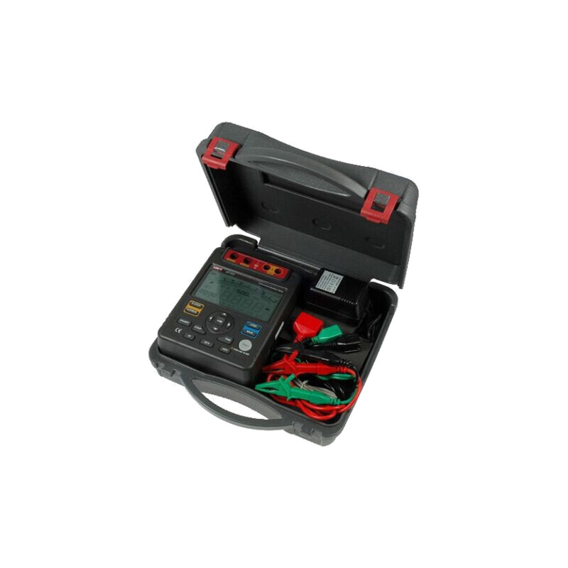 Aparat de măsură: rezistenţa de izolaţie; LCD; (9999); 19mm