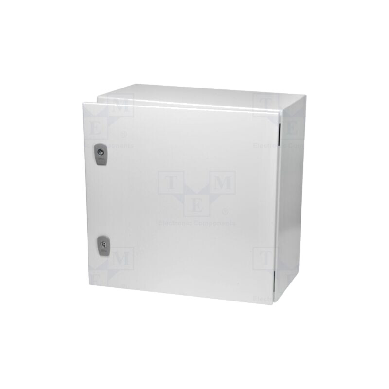 Carcasă: montare pe perete; X: 500mm; Y: 500mm; Z: 250mm; CS; oţel