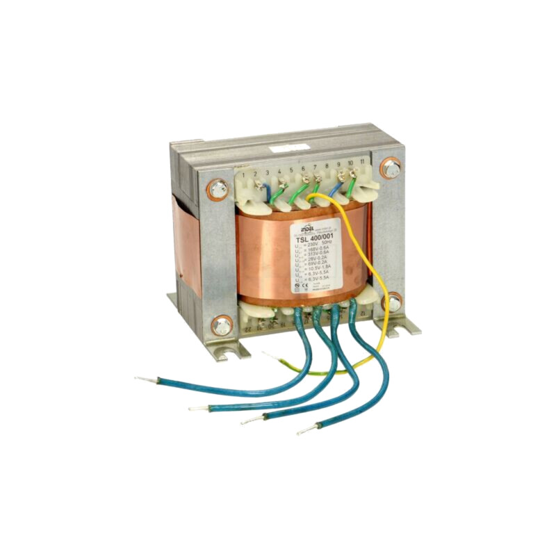 Transformator: alimentare; 230VAC; 168V; 313V; 28V; 10,5V; 6,4V