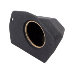 Carcasă difuzor; MDF; melanj negru; ţesătură; 250mm; Škoda; 19l