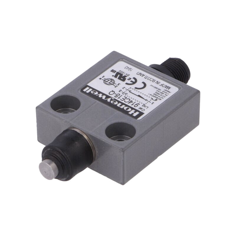 Limitator cursă; bolţ Ø7mm; SPDT; 3A; max.250VAC; terminal M12