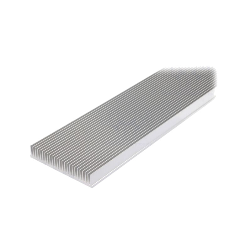Radiator: extrudat; cu aripioare; naturală; L: 1000mm; W: 150mm Radiator: extrudat; cu aripioare; naturală; L: 1000mm; W: 150mm