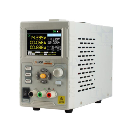 Alimentator: de laborator programabil; Ch: 1; 0÷30VDC; 0÷5A; 150W