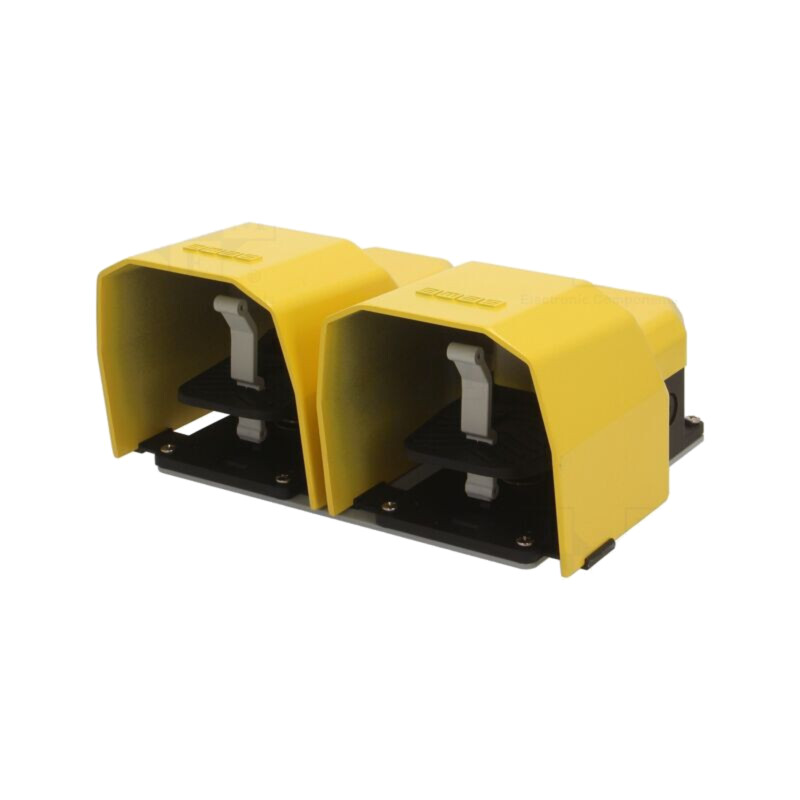 Comutator: de picior; Poz.i stab: 1; NC x2 + NO x2; 3A/250VAC