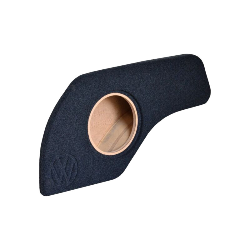Carcasă difuzor; MDF; melanj negru; ţesătură; 200mm; VW; 8l