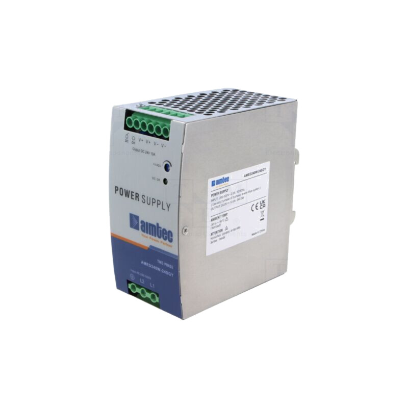 Alimentator: pulsatoriu; pentru şină DIN; 240W; 24VDC; 10A; 3kV