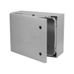 Carcasă: montare pe perete; X: 500mm; Y: 400mm; Z: 210mm; ARCA; gri