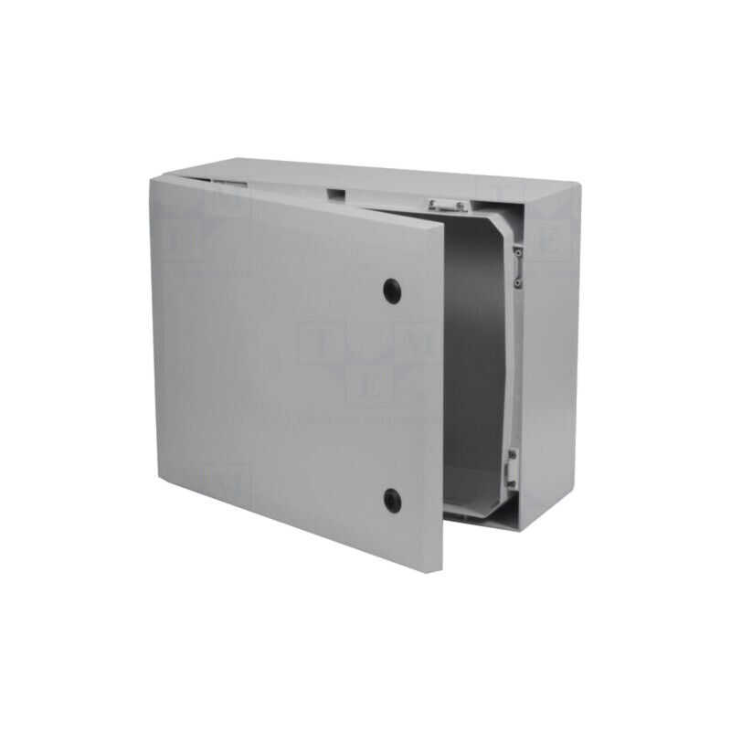 Carcasă: montare pe perete; X: 500mm; Y: 400mm; Z: 210mm; ARCA; gri