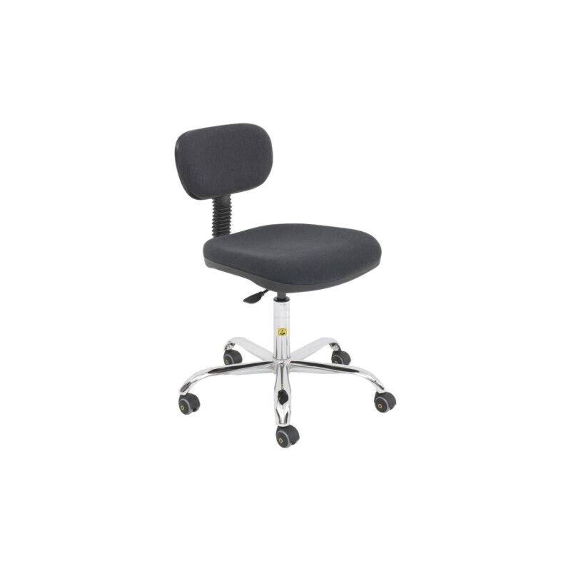 Scaun; ESD; Dim.şezut: 460x430mm; Dim.spătar: 360x210mm; 480÷610mm