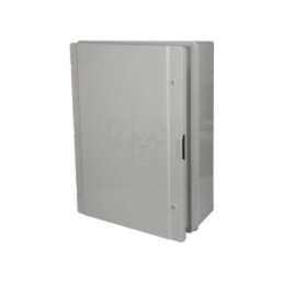 Carcasă: montare pe perete; X: 511mm; Y: 711mm; Z: 253mm; ABS; gri