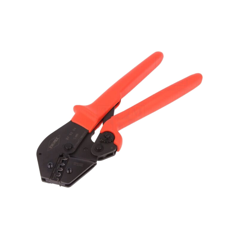 Unealtă: de sertizare; conectori neizolaţi; 0,1÷2,5mm2