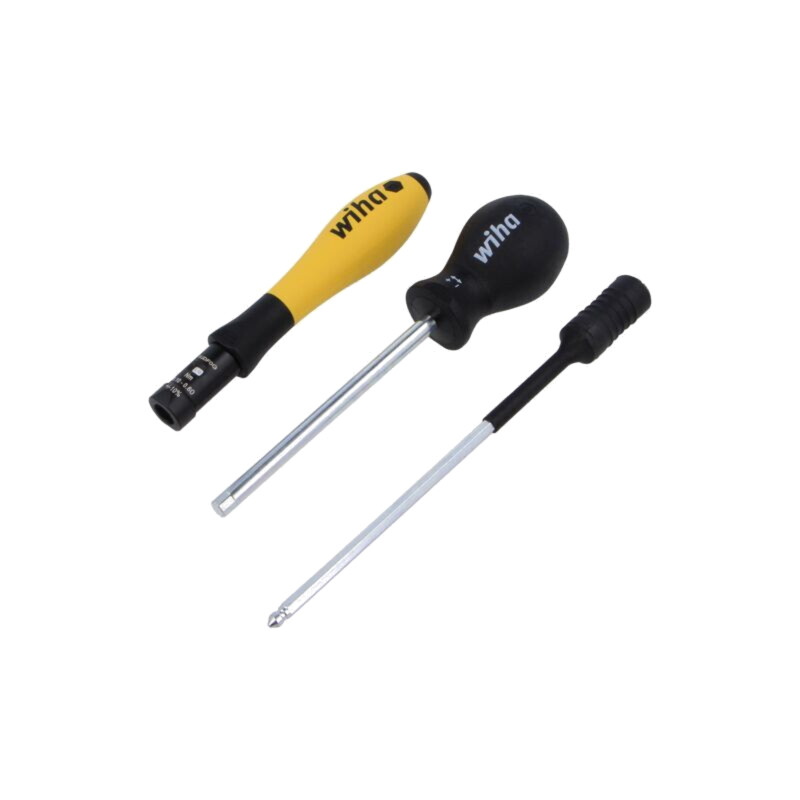 Mâner de şurubelniţă; dinamometrică; ESD; TorqueVario®-S