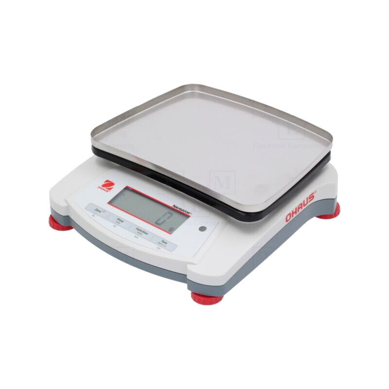 Cântar; electronic,numărare,de precizie; 10÷40°C; Afişaj: LCD