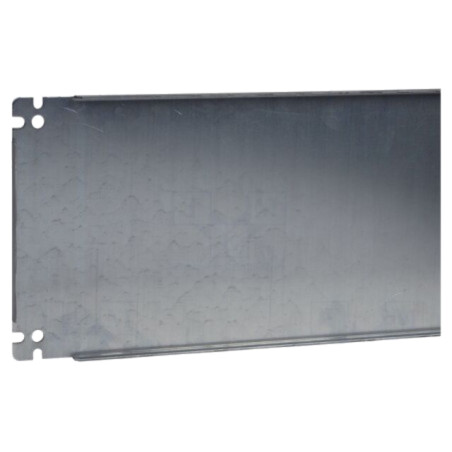Placă de montare; oţel galvanizat; W: 597mm; L: 505mm