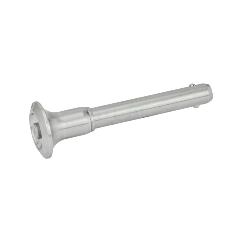 Bolţ de blocare; cu blocare,cu buton; oțel inoxidabil; Ø: 20mm Bolţ de blocare; cu blocare,cu buton; oțel inoxidabil; Ø: 20mm