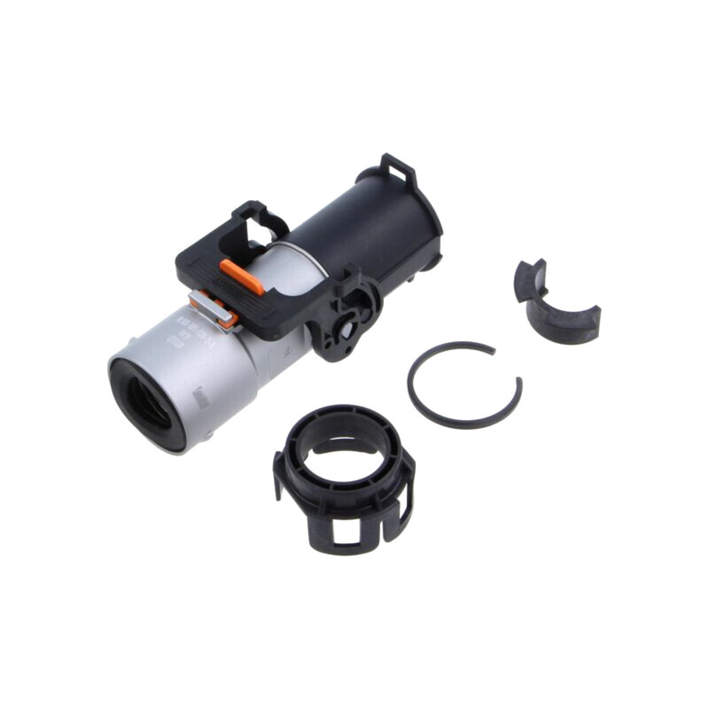 Conector: alimentare DC; tată; drept; pe cablu; -40÷125°C; PIN: 1