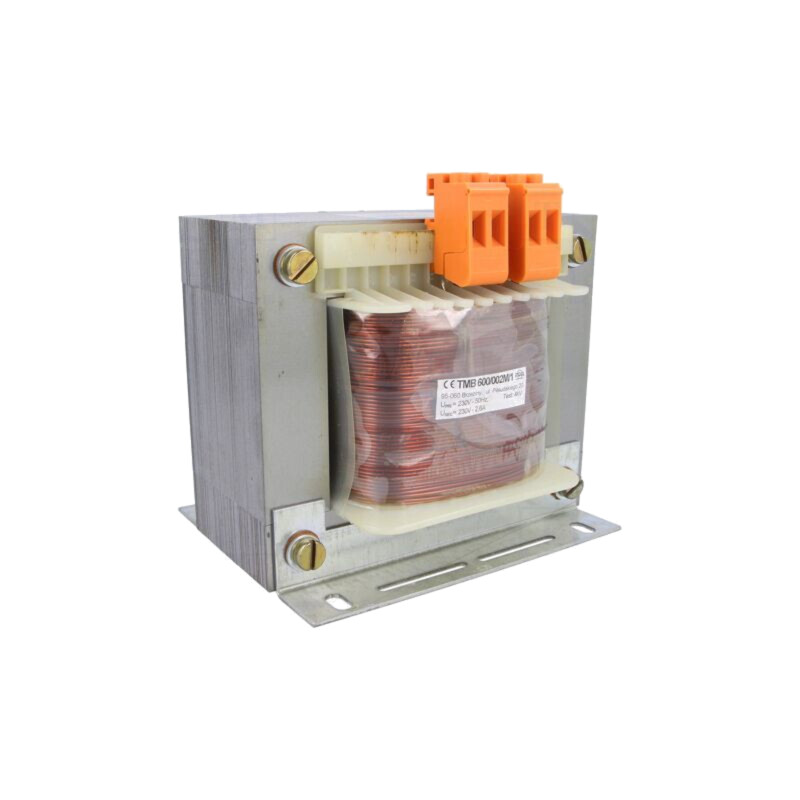 Transformator: alimentare; 600VA; 230VAC; 230V; cu şurub; IP00 Transformator: alimentare; 600VA; 230VAC; 230V; cu şurub; IP00