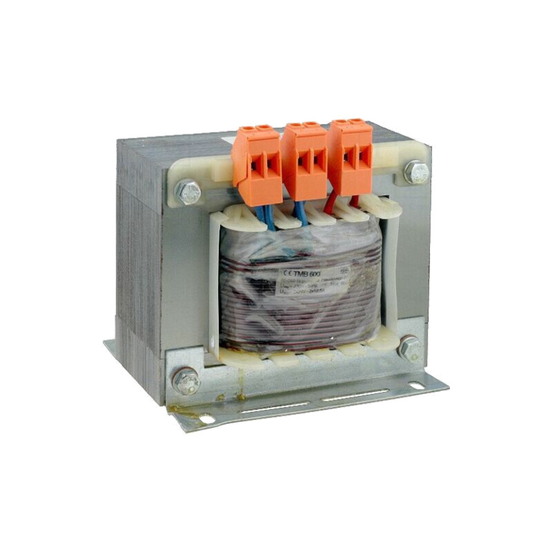 Transformator: alimentare; 600VA; 230VAC; 12V; 12V; cu şurub; IP00 Transformator: alimentare; 600VA; 230VAC; 12V; 12V; cu şurub; IP00