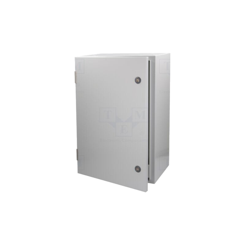 Carcasă: universală; X: 400mm; Y: 600mm; Z: 250mm; SR2; oţel; gri; IP65