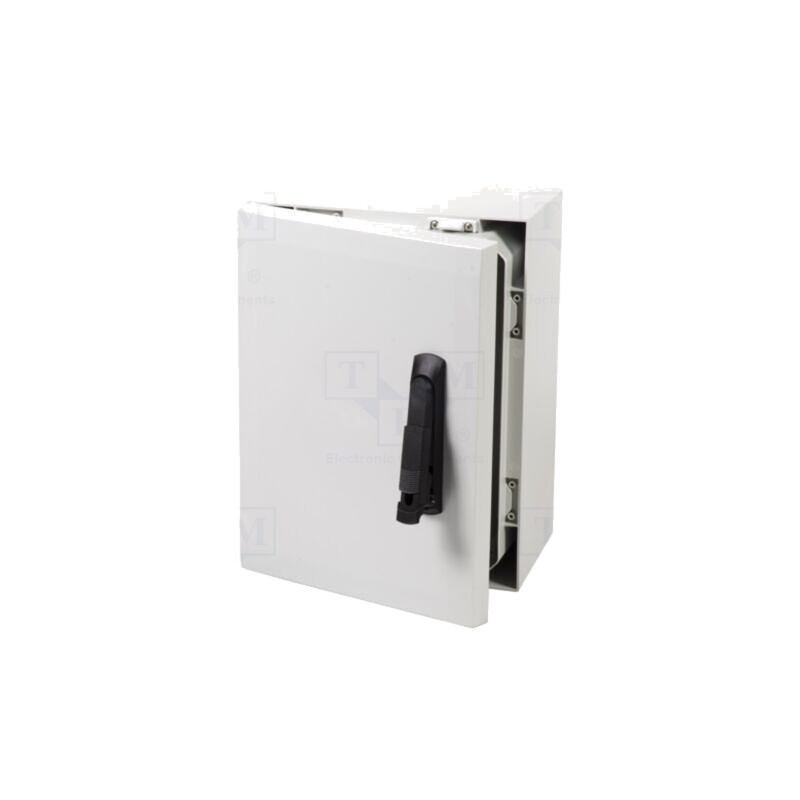 Carcasă: montare pe perete; X: 300mm; Y: 400mm; Z: 210mm; ARCA; gri