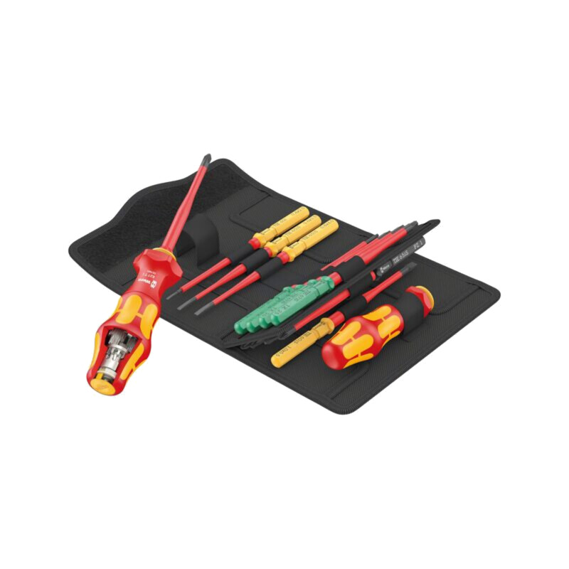 Kit: şurubelniţe; izolată,slim; 1kVAC; Kraftform Kompakt Turbo i