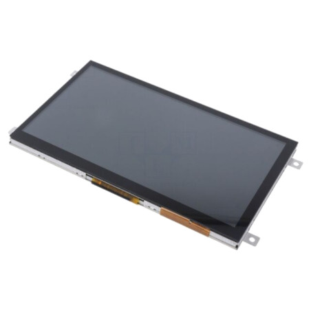 Afişaj: TFT; 7"; 1024x600; Ilum: LED; Dim: 181,6x100,6x14,19mm; RGB