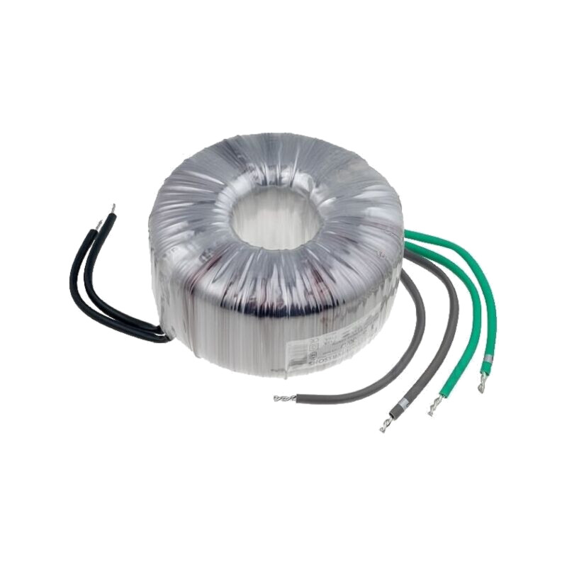 Transformator: toroidal; 600VA; 230VAC; 12V; 12V; 25A; 25A; Ø: 139mm