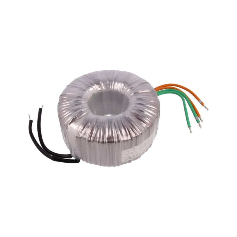 Transformator: toroidal; 600VA; 230VAC; 35V; 35V; 8,57A; 8,57A; IP00
