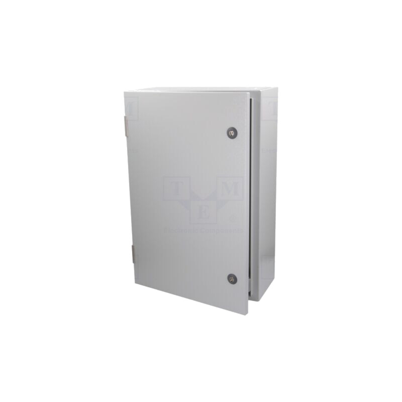 Carcasă: universală; X: 400mm; Y: 600mm; Z: 200mm; SR2; oţel; gri; IP65 Carcasă: universală; X: 400mm; Y: 600mm; Z: 200mm; SR2; oţel; gri; IP65