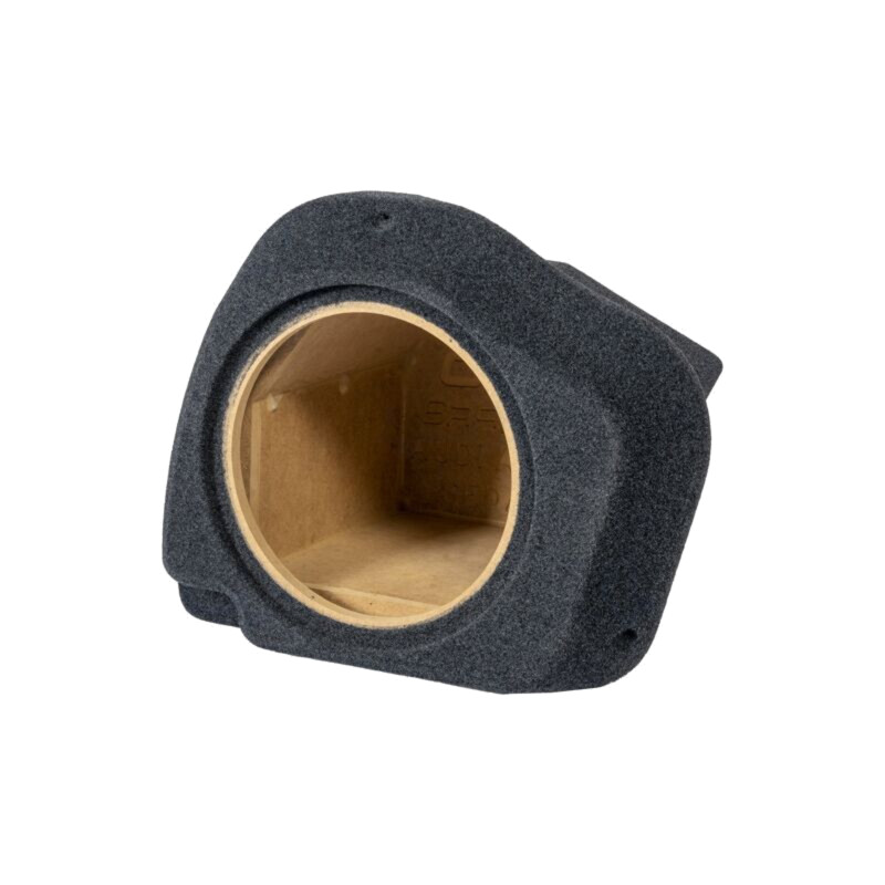 Carcasă difuzor; MDF; melanj negru; ţesătură; 250mm; Audi; 15l