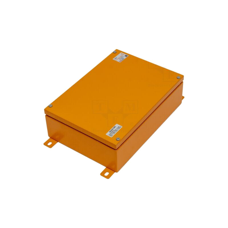 Carcasă: urgenţă; X: 250mm; Y: 350mm; Z: 105mm; oţel; IP65; portocalie