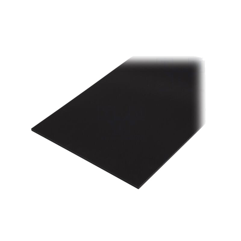 Foaie; Dim: 610x1000mm; Thk: 20mm; neagră; 0,61m2 Foaie; Dim: 610x1000mm; Thk: 20mm; neagră; 0,61m2